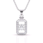 1 Carat Solitaire Diamond Pendant Bourth