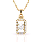 1 Carat Solitaire Diamond Pendant Bourth
