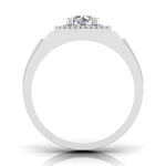 1 Carat Solitaire Everyday Charm Men's Ring