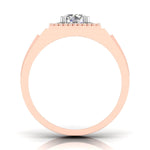 1 Carat Solitaire Everyday Charm Men's Ring