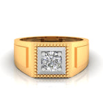 1 Carat Solitaire Everyday Charm Men's Ring