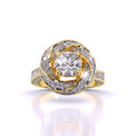 1 Carat Solitaire Luxe Ring