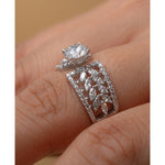 1 Carat Starry Night Cocktail Ring