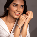 10 Cents Diamond Tennis Bracelet