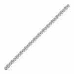 Solitaire Diamonds Chain Bracelet