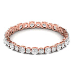 Solitaire Diamonds Chain Bracelet