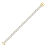 80 Pointer Classic Diamond Tennis Bracelet