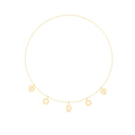 1 Carat Each Solitaire Diamonds Necklace