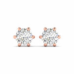 2 Carat Each Opulent Diamond Studs