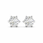 2 Carat Each Opulent Diamond Studs