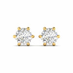 1 Carat Each Opulent Diamond Studs
