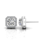 1 Carat Solitaire Timeless Diamond Earrings