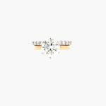 2.11 Carat Round Solitaire Diamond Ring