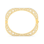 Double Row Diamond Eternity Bracelet