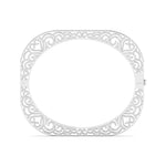 Double Row Diamond Eternity Bracelet