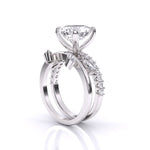 2 Carat Charismatic Oval Diamond Ring