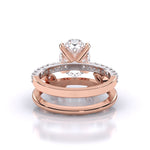 2 Carat Charismatic Oval Diamond Ring