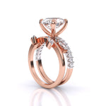 2 Carat Charismatic Oval Diamond Ring