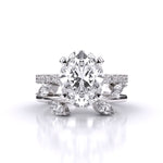 2 Carat Charismatic Oval Diamond Ring
