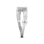 2.3 Carat Oval Diamond Bangle