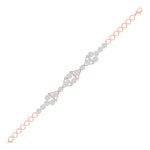 Symmetry Diamond Chain Bracelet