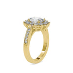 2.5 Carat Emma Oval Solitaire Engagement Ring