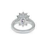 2.5 Carat Emma Oval Solitaire Engagement Ring