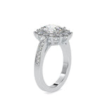 2.5 Carat Emma Oval Solitaire Engagement Ring