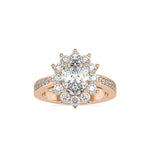 2.5 Carat Emma Oval Solitaire Engagement Ring