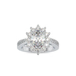 2.5 Carat Emma Oval Solitaire Engagement Ring