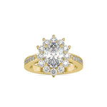 2.5 Carat Emma Oval Solitaire Engagement Ring