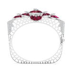 Intricate Design Gold Bangle