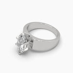 2.8 Carat Marquise Soliatire Diamond Ring