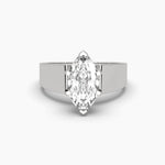2.8 Carat Marquise Soliatire Diamond Ring