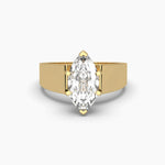 2.8 Carat Marquise Soliatire Diamond Ring