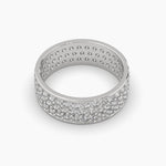Dazzling Lab Grown Diamond Eternity Band