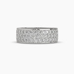 Dazzling Lab Grown Diamond Eternity Band