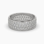 Dazzling Lab Grown Diamond Eternity Band