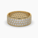 Dazzling Lab Grown Diamond Eternity Band