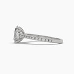 2 Carat Oval Diamond Solitaire Ring