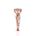 2 Carat Round Cut Diamond Centre Solitaire Ring