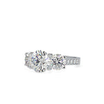 2 Carat Round Solitaire Stellar Diamond Ring
