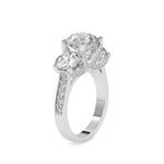 2 Carat Round Solitaire Stellar Diamond Ring