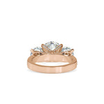 2 Carat Round Solitaire Stellar Diamond Ring
