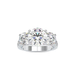 2 Carat Round Solitaire Stellar Diamond Ring