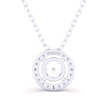 2 Carat Solitaire Pendant