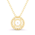 2 Carat Solitaire Pendant