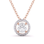 2 Carat Solitaire Pendant