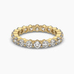 Chic Everyday Diamond Ring