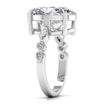 3.5 Carat Oval Solitaire Ring